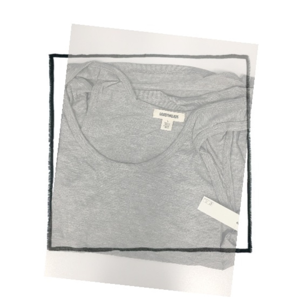 Good Threads - Grey Tank Tops - quantity x 13